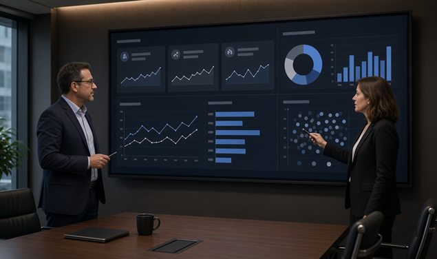 Executive Data Analytics Dashboard